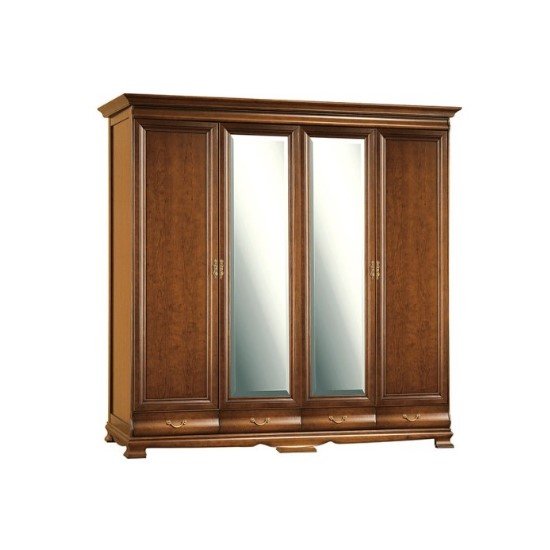 4-door wardrobe NEPTUN N-4D