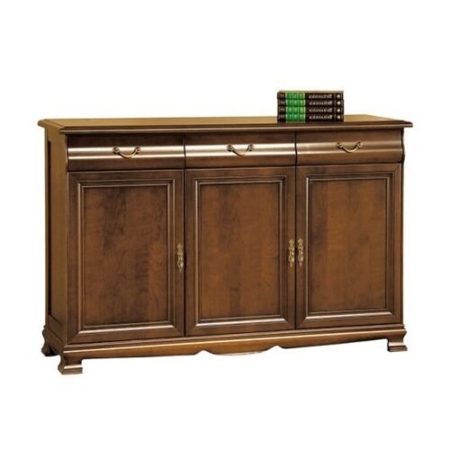 Wide chest of drawers NEPTUN N-K3