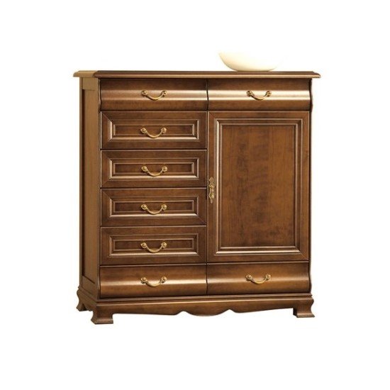 NEPTUN N-K4B high chest of drawers