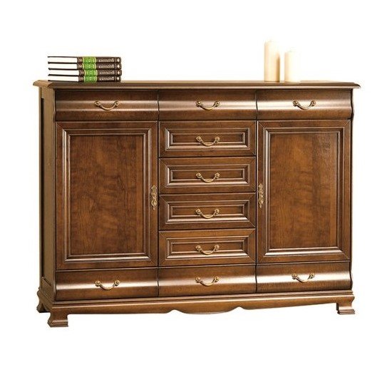 Chest of drawers with drawers inside NEPTUN N-K6A
