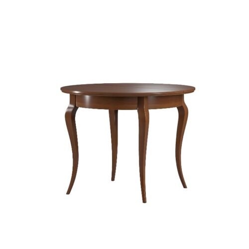 Round table with extension NICEA NI-S2 (95-295 cm.)