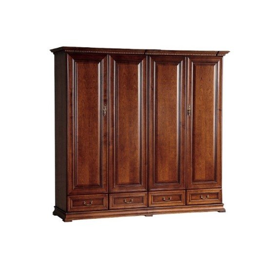 4-door wardrobe RAWENO R-4D