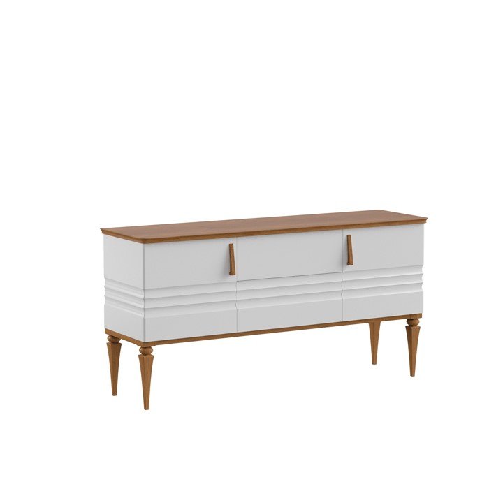 TORINO TO-K3 chest of drawers with high legs