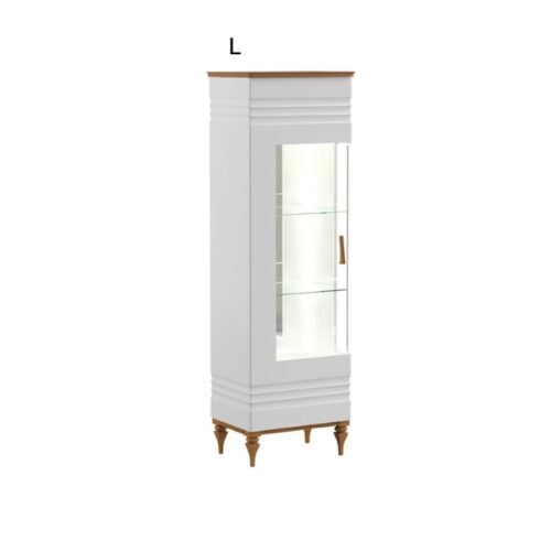 TORINO TO-W1/2 K/D high chest of drawers