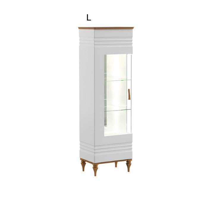 TORINO TO-W1/2 K/D high chest of drawers