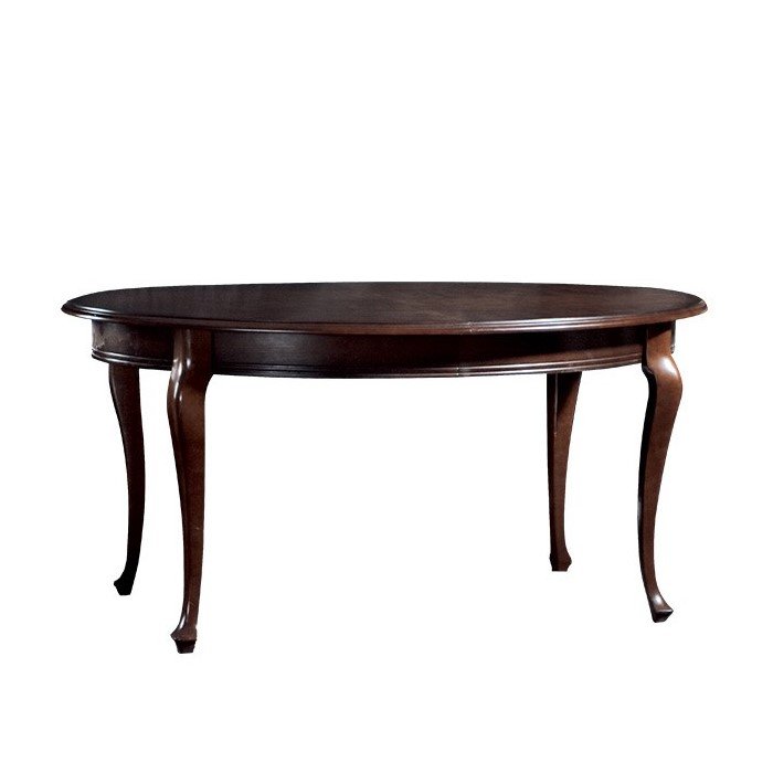 Elliptical table with extendable tabletop VERONA V-1 (160-360 cm.)