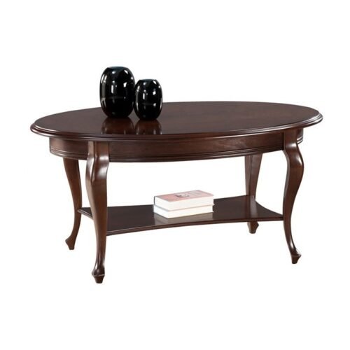 VERONA V-6 elliptical coffee table