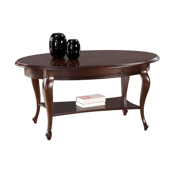 VERONA V-6 elliptical coffee table