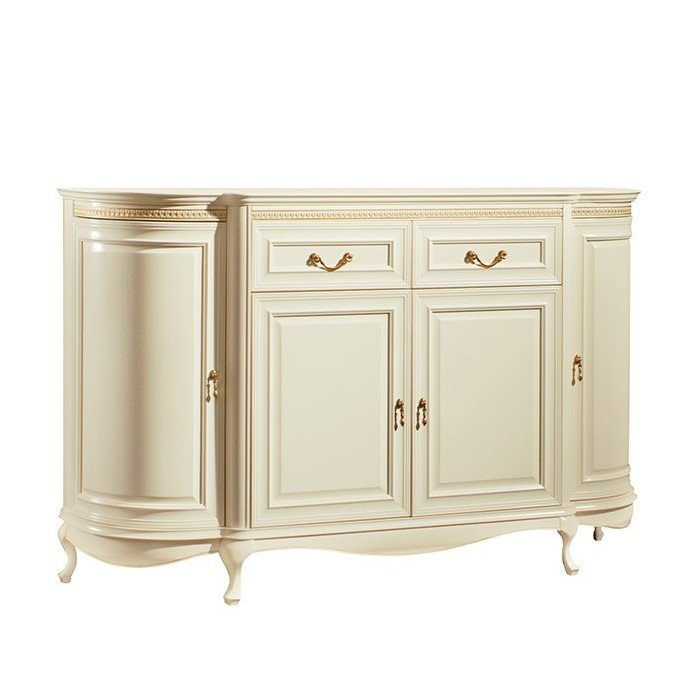 Wide round dresser VERONA V-K4