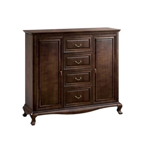 Tall and wide chest of drawers VERONA V-Ksz