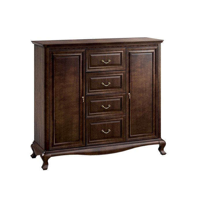 Tall and wide chest of drawers VERONA V-Ksz