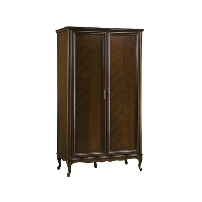 Two-door wardrobe WERSAL W-2Dh