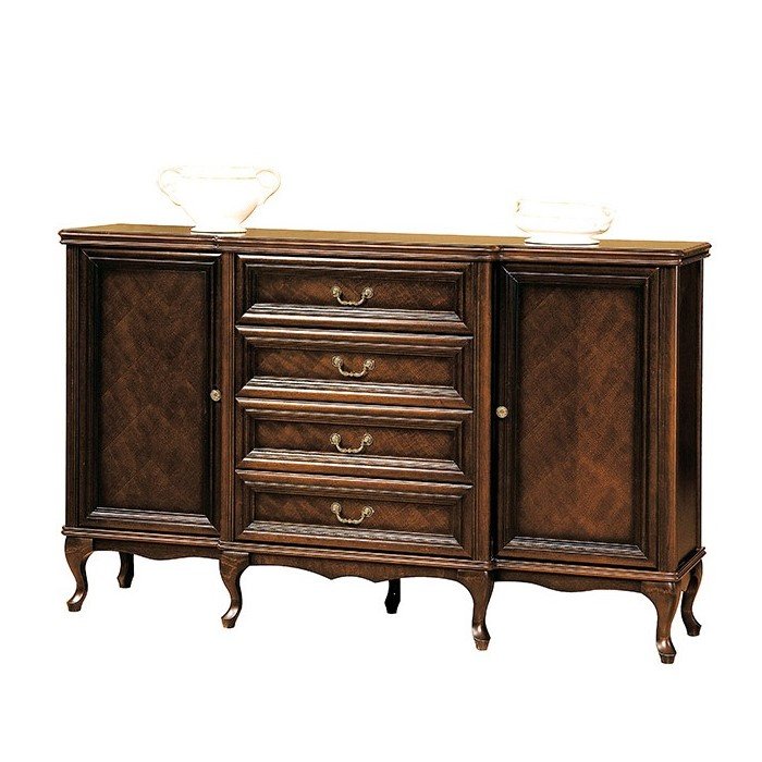 Wide chest of drawers WERSAL W-K4sz