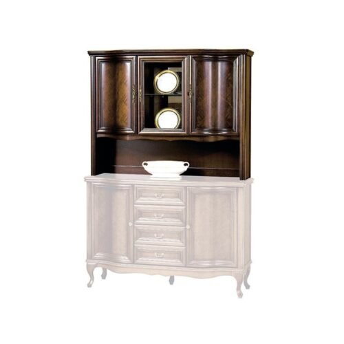 Upper cabinet WERSAL W-N3B for chests of drawers