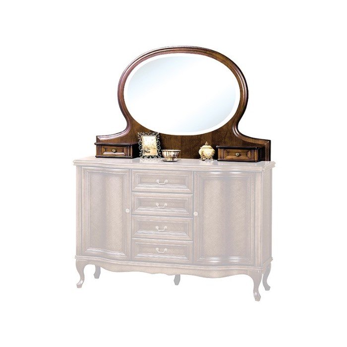 Mirrored WERSAL W-NL chest of drawers accessory