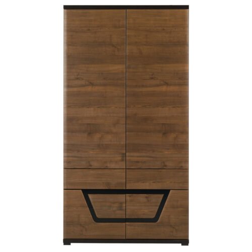 TES TS-6 WALNUT WOOD CABINET 2D
