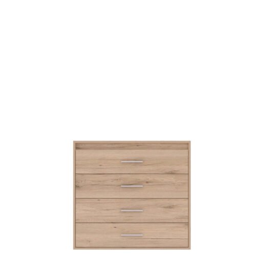 TEXAS 01 SANREMO OAK CHEST OF DRAWERS