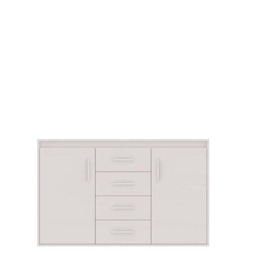 TEXAS 07 chest of drawers, white
