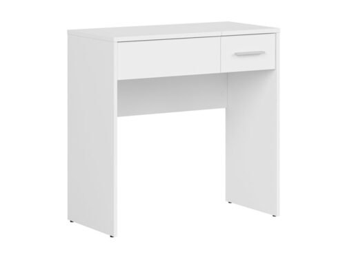 Dressing table with drawer NEPO PLUS 80 cm, white