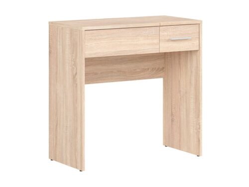 NEPO PLUS dressing table with drawer 80 cm, Sonoma oak