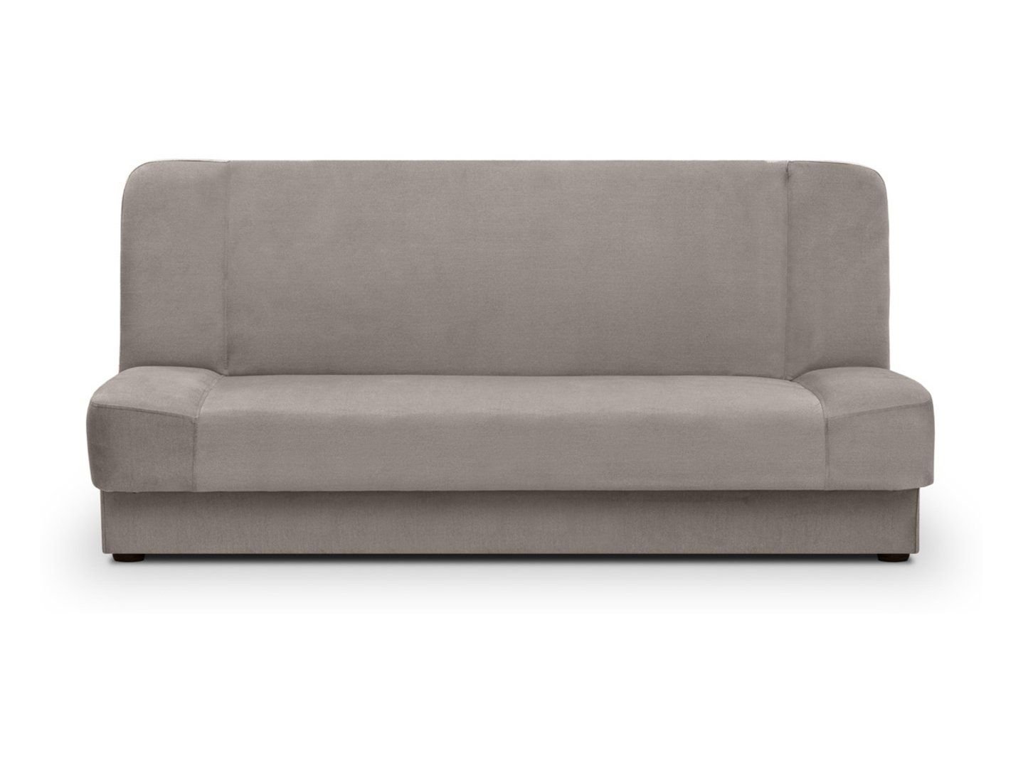 LAMI three-seater sofa bed with storage box in grey - Image 3
