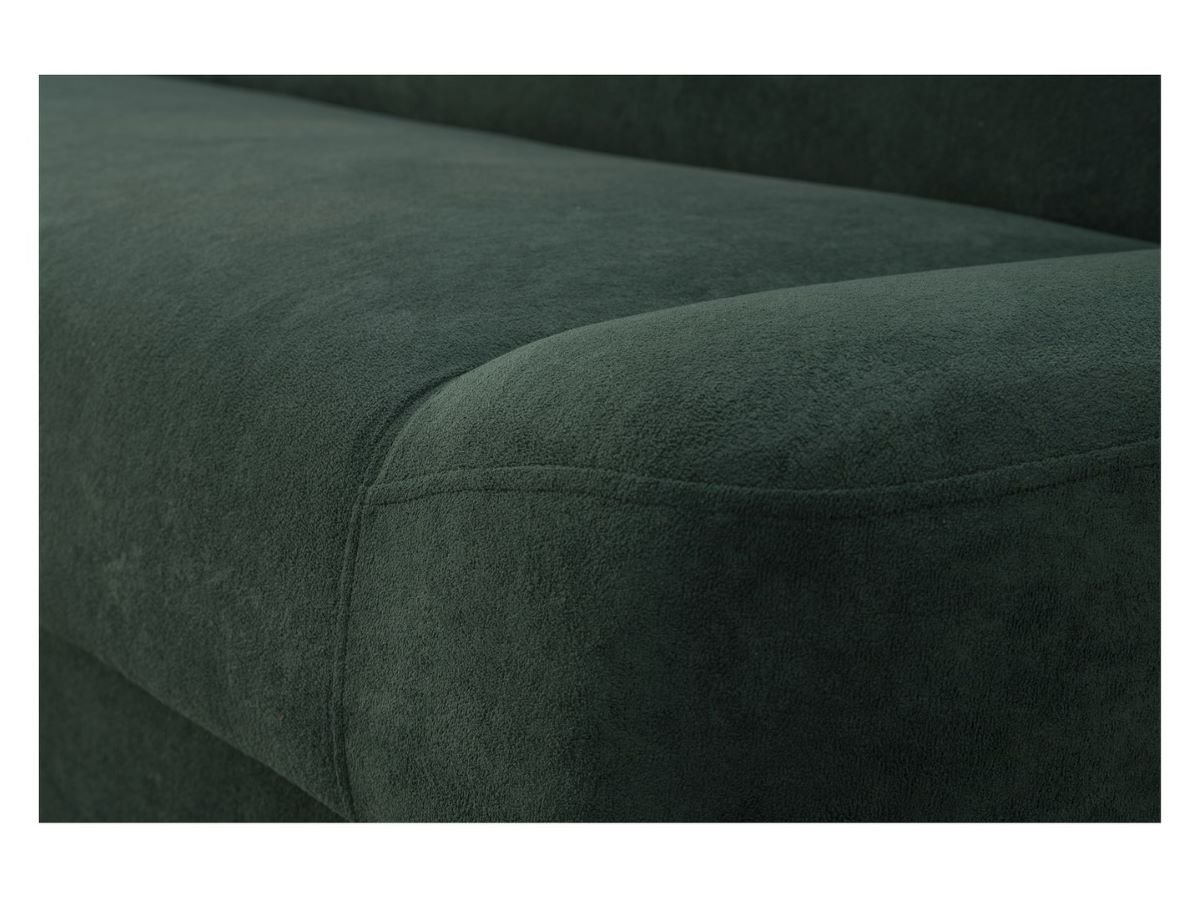 Lami three-seater sofa bed with storage compartment, green - Image 3