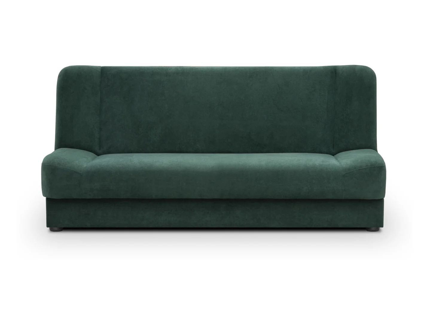 Lami three-seater sofa bed with storage compartment, green - Image 6