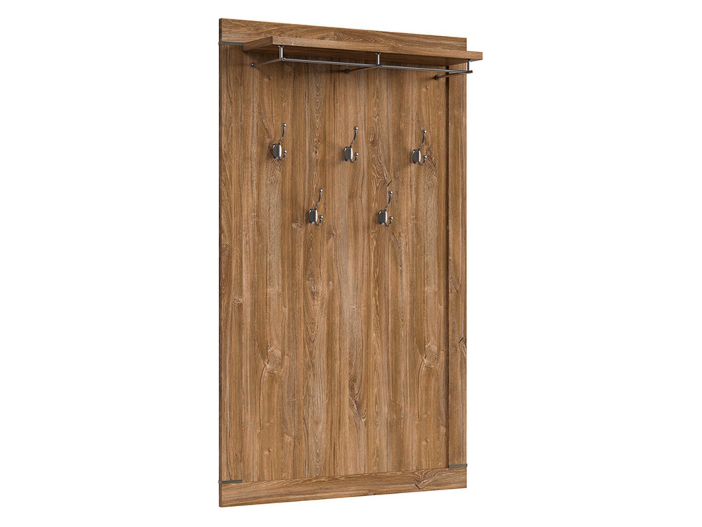 GENT clothes hanger, 101 cm, Stirling oak