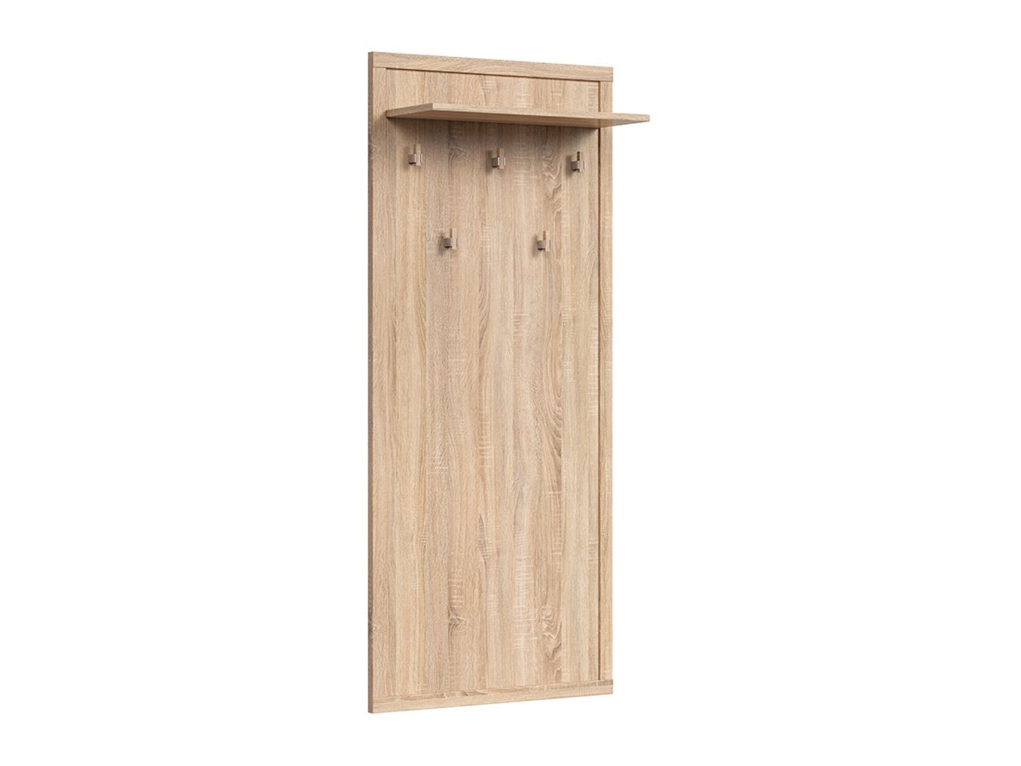 KASPIAN clothes hanger 66 cm, Sonoma oak color