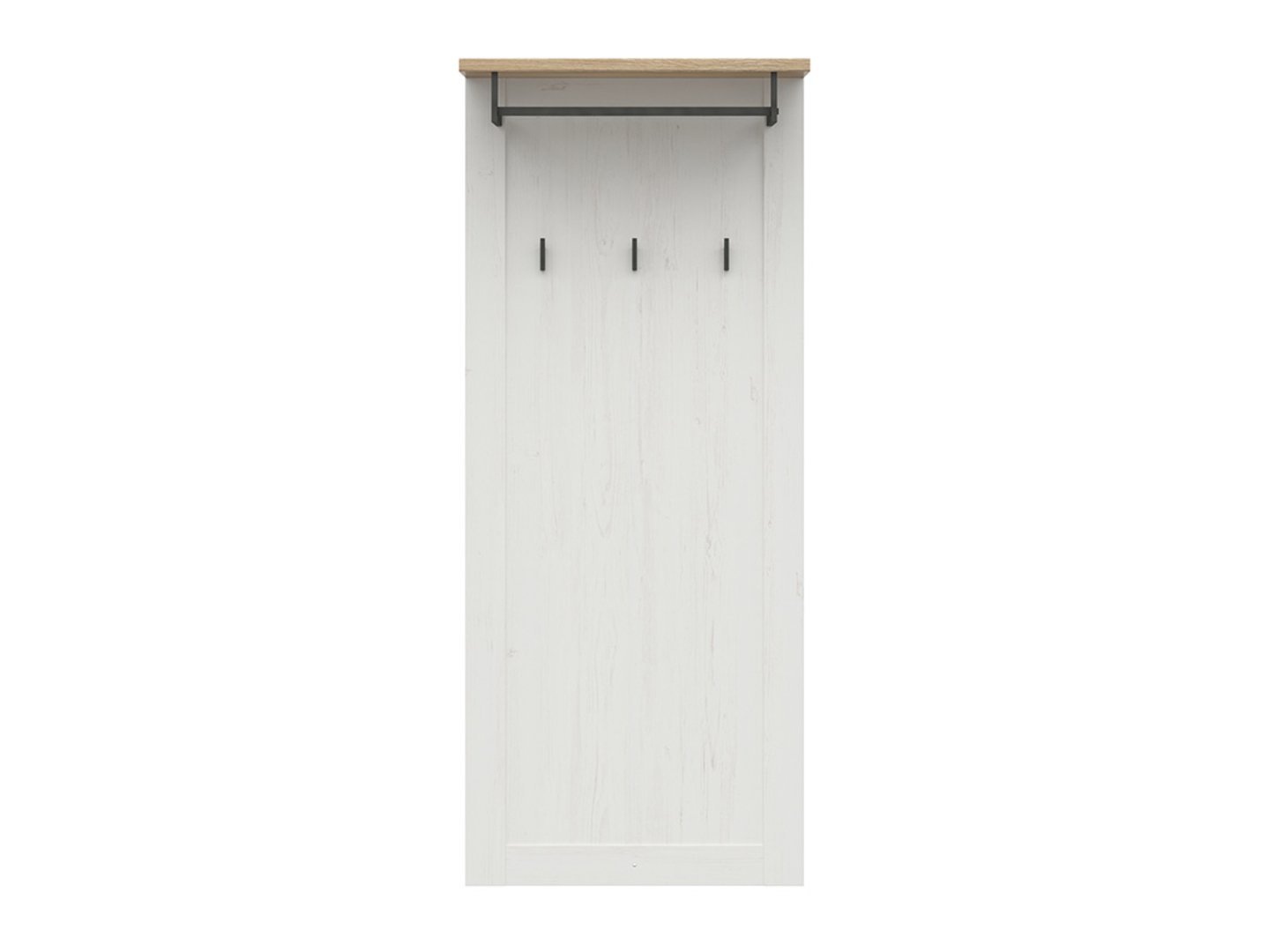 LOKSA clothes rack 59 cm andersen pine white - Image 2