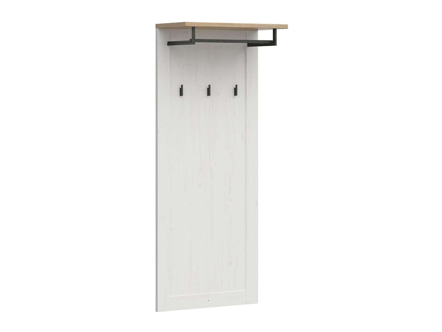 LOKSA clothes rack 59 cm andersen pine white