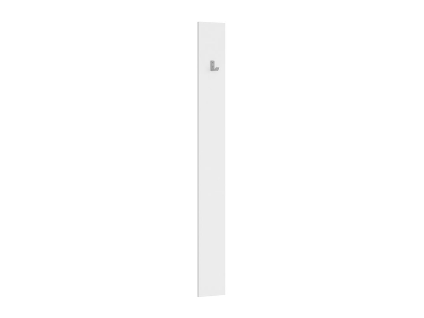 NEPO PLUS narrow clothes hanger 15 cm white