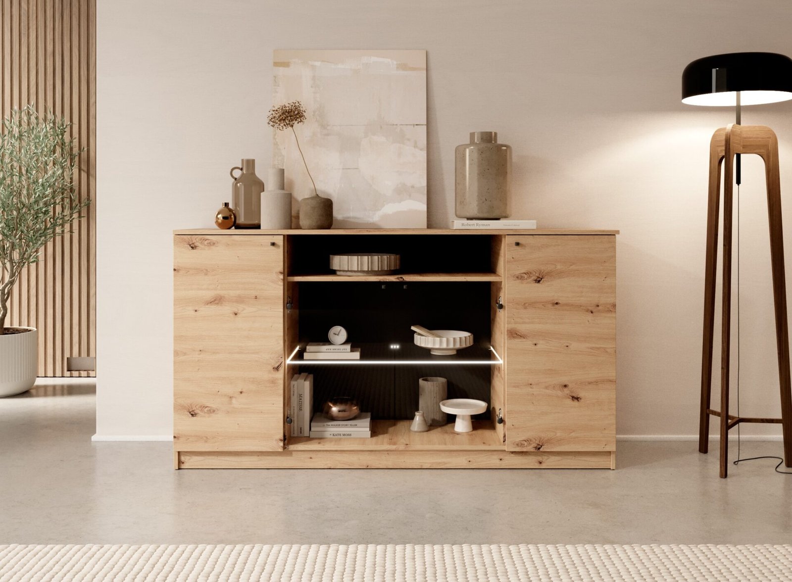 Evi I display case with Artisan ADRK LED lighting - Image 3