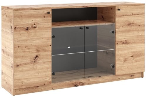 Evi I display case with Artisan ADRK LED lighting