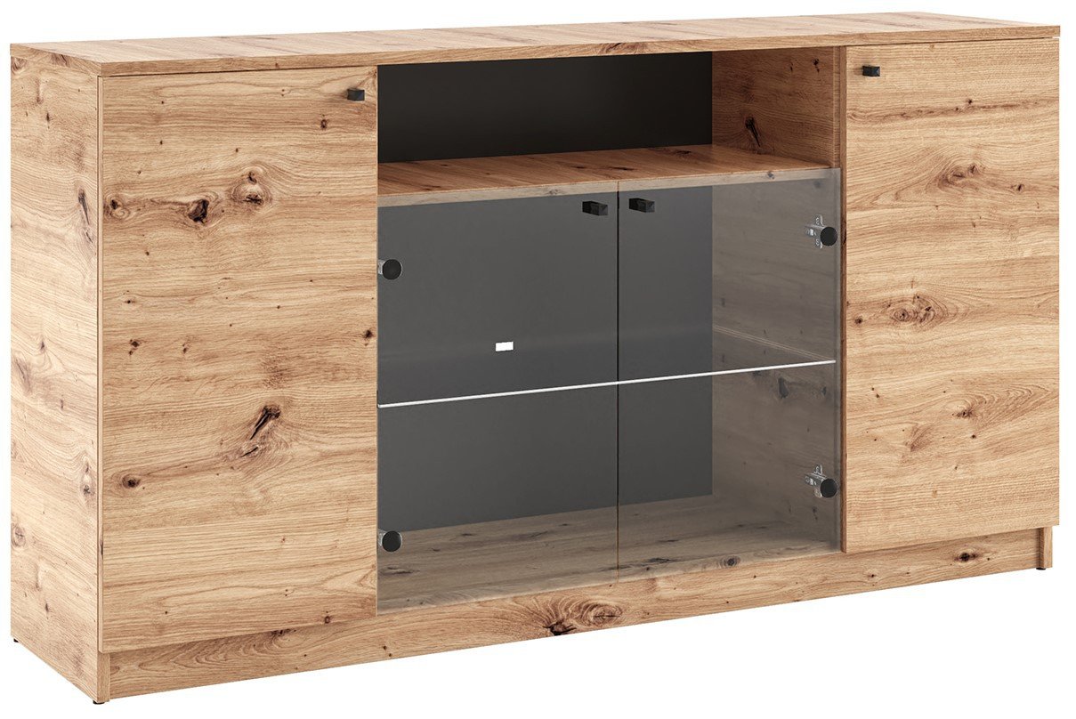 Evi I display case with Artisan ADRK LED lighting