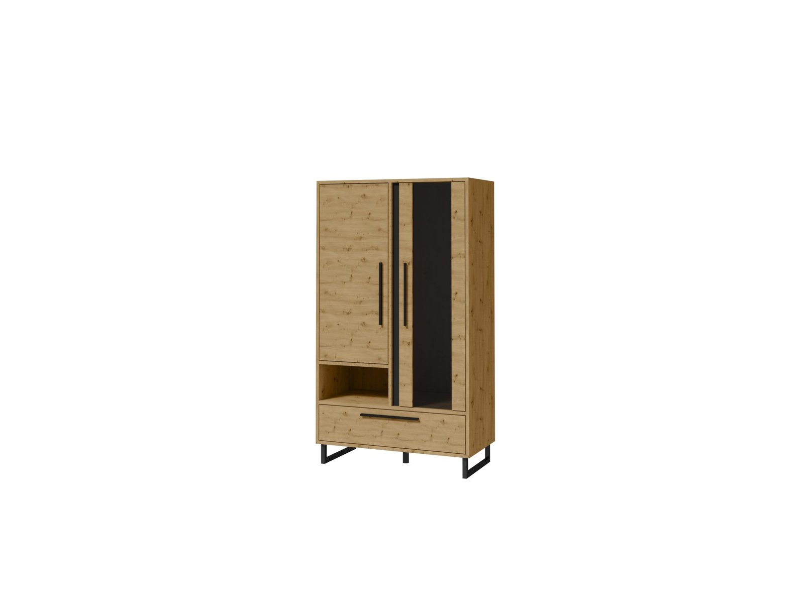 ARIA Artisan low display cabinet / black ADRK