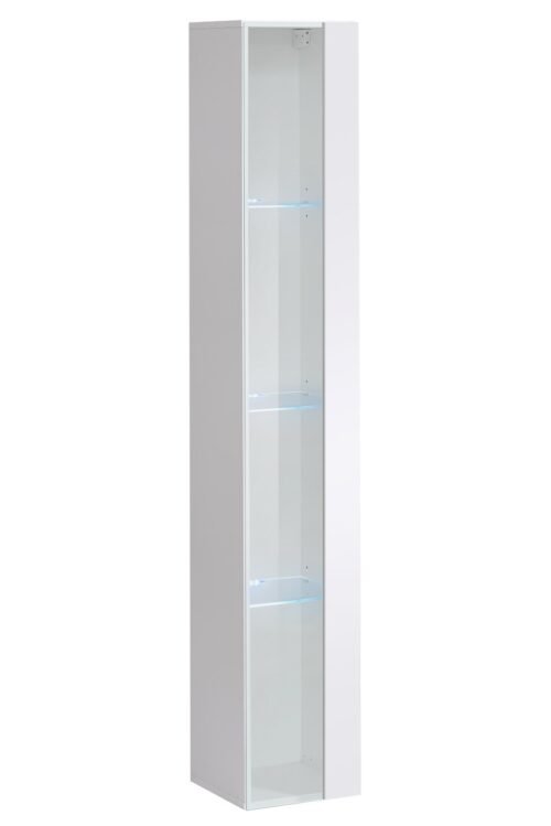 Hanging display case “Switch 1”, white, ASM