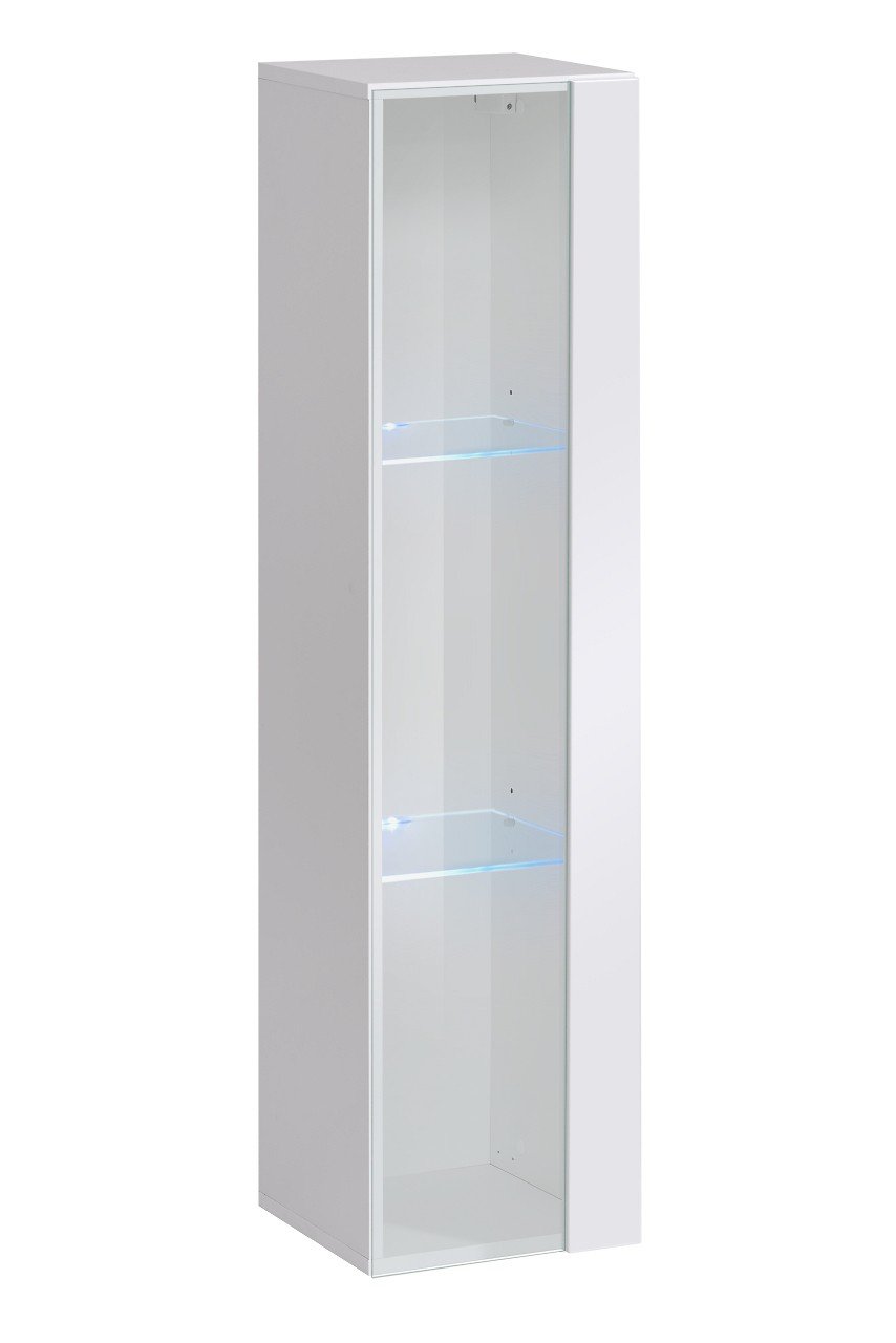 Hanging display case "Switch 2", white, ASM