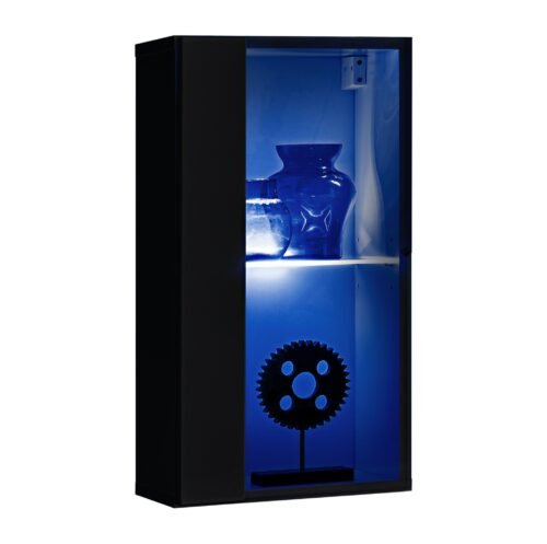 Switch 4 hanging display case, black ASM
