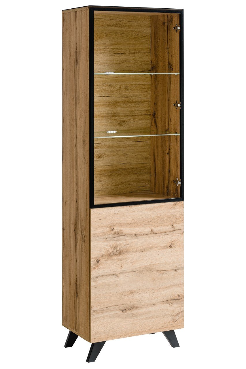 Slim ASM tall display case