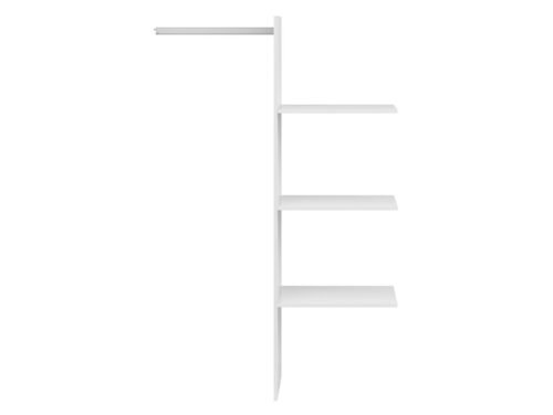 HORTON wardrobe insert, 102 cm, white