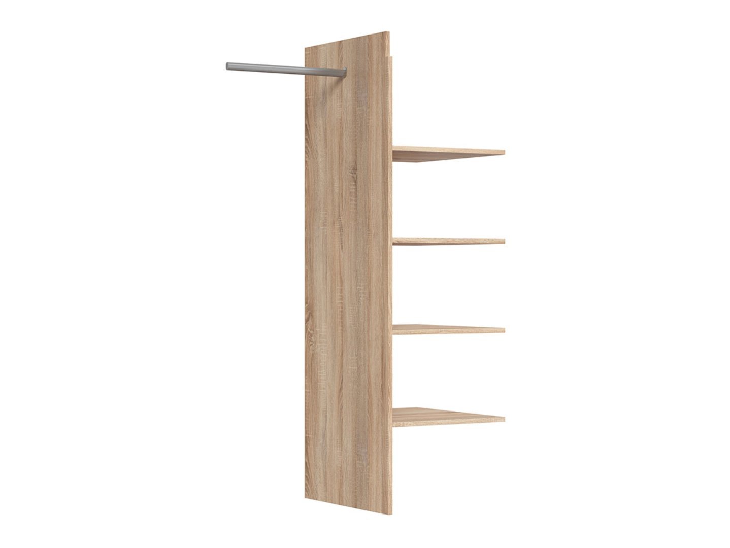 Insert with shelves KASPIAN sazfa 86 cm, Sonoma oak