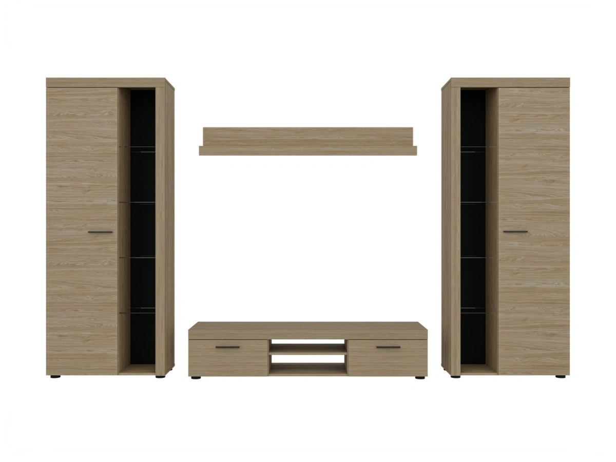 Rumba XL wall cabinet, oiled oak - Image 5