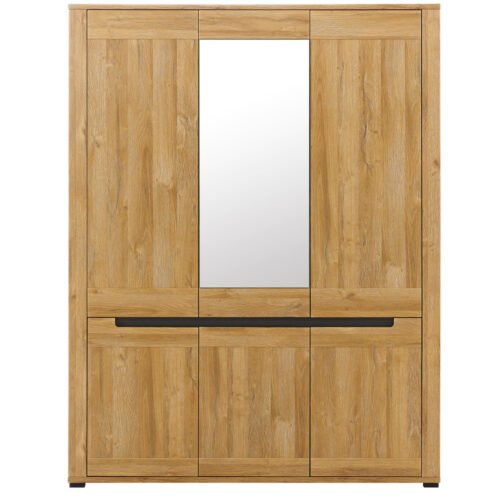 YORK Y08 wardrobe with mirror