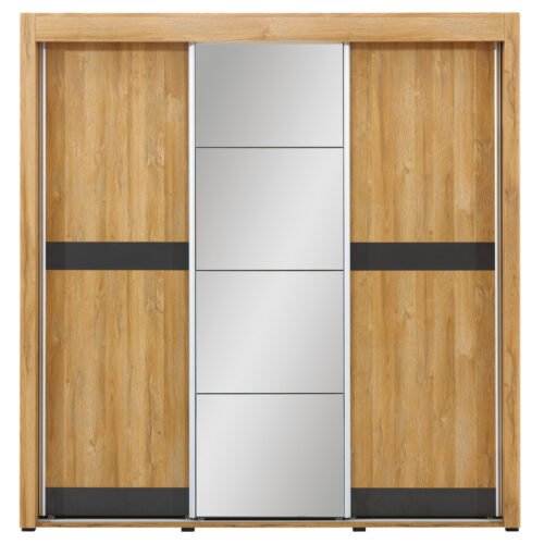 YORK Y09 wardrobe with mirror