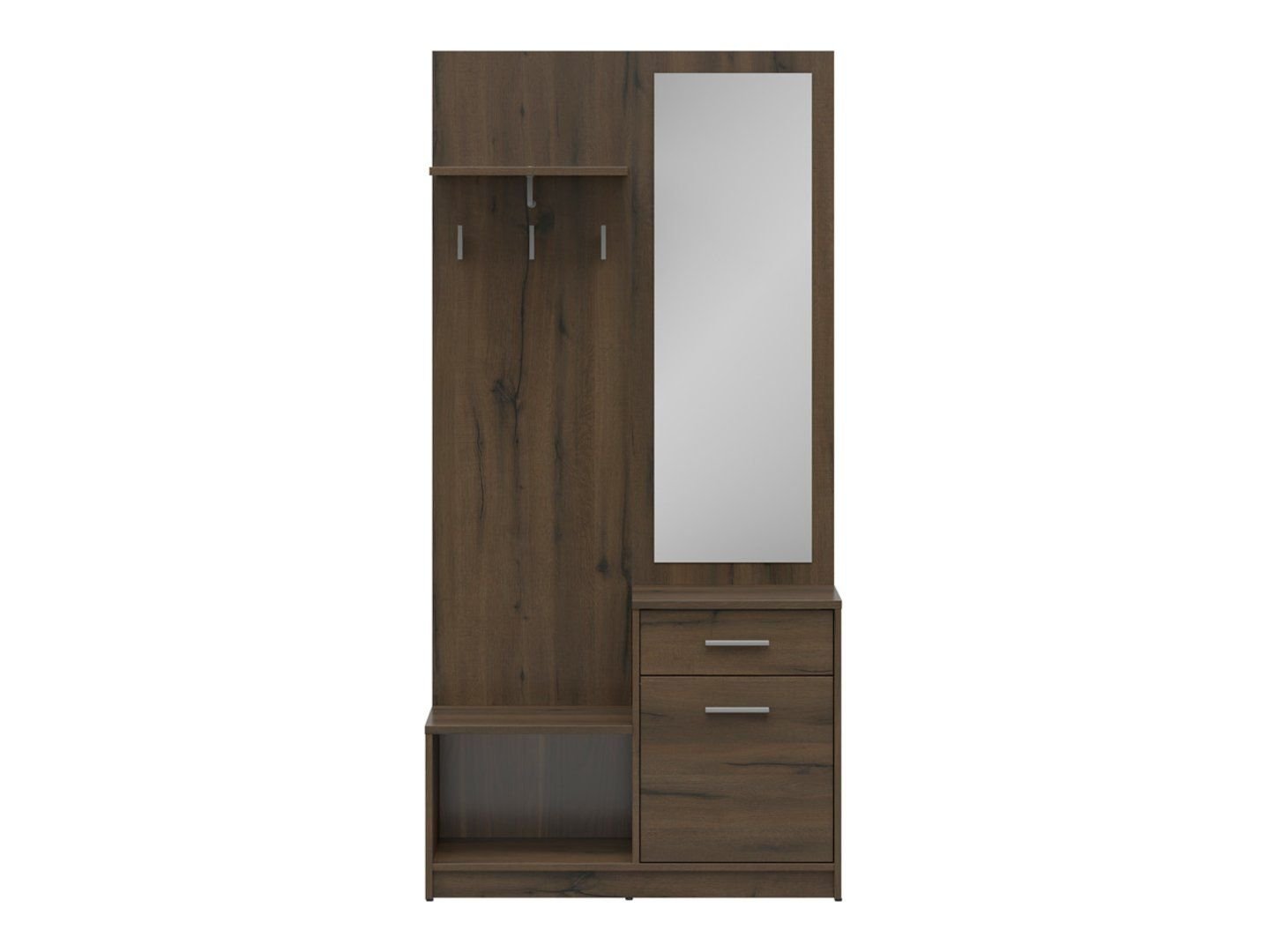 NEPO PLUS hallway set 90 cm, noble oak - Image 3