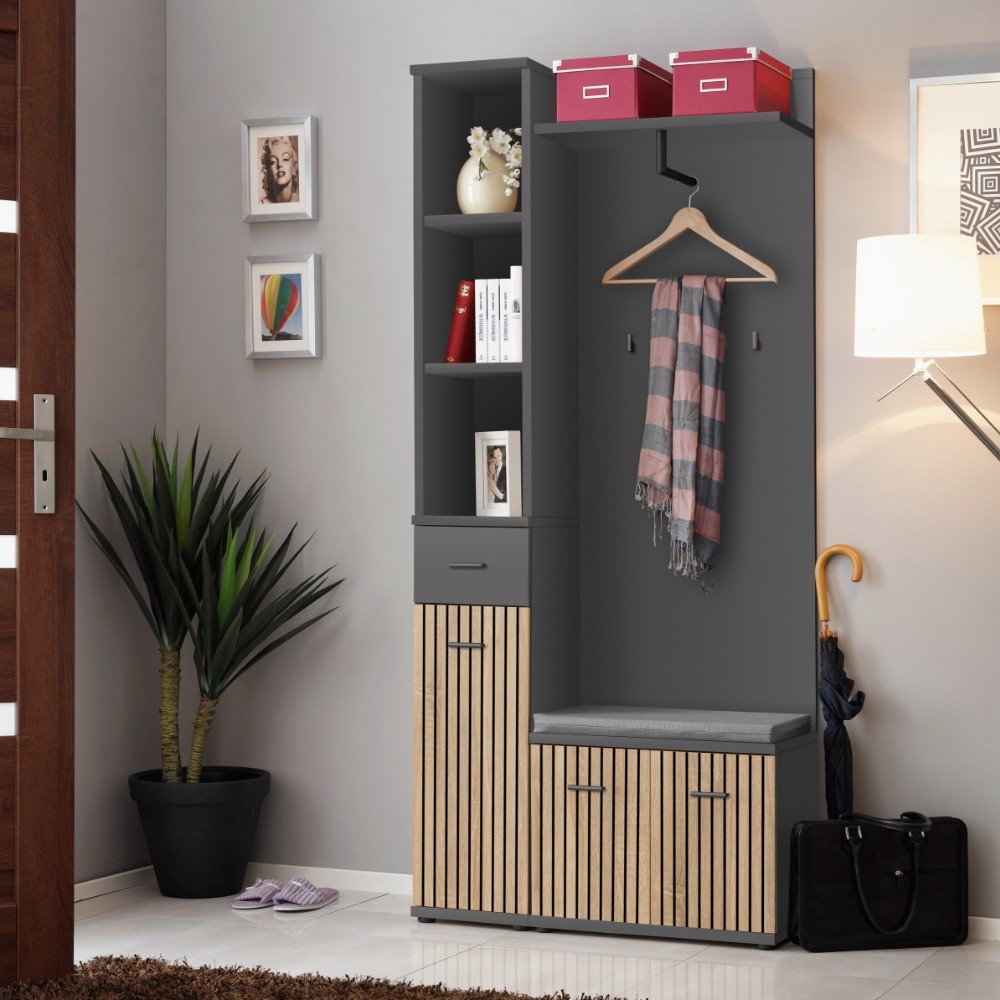 Marco I hallway furniture set with ASM cushion