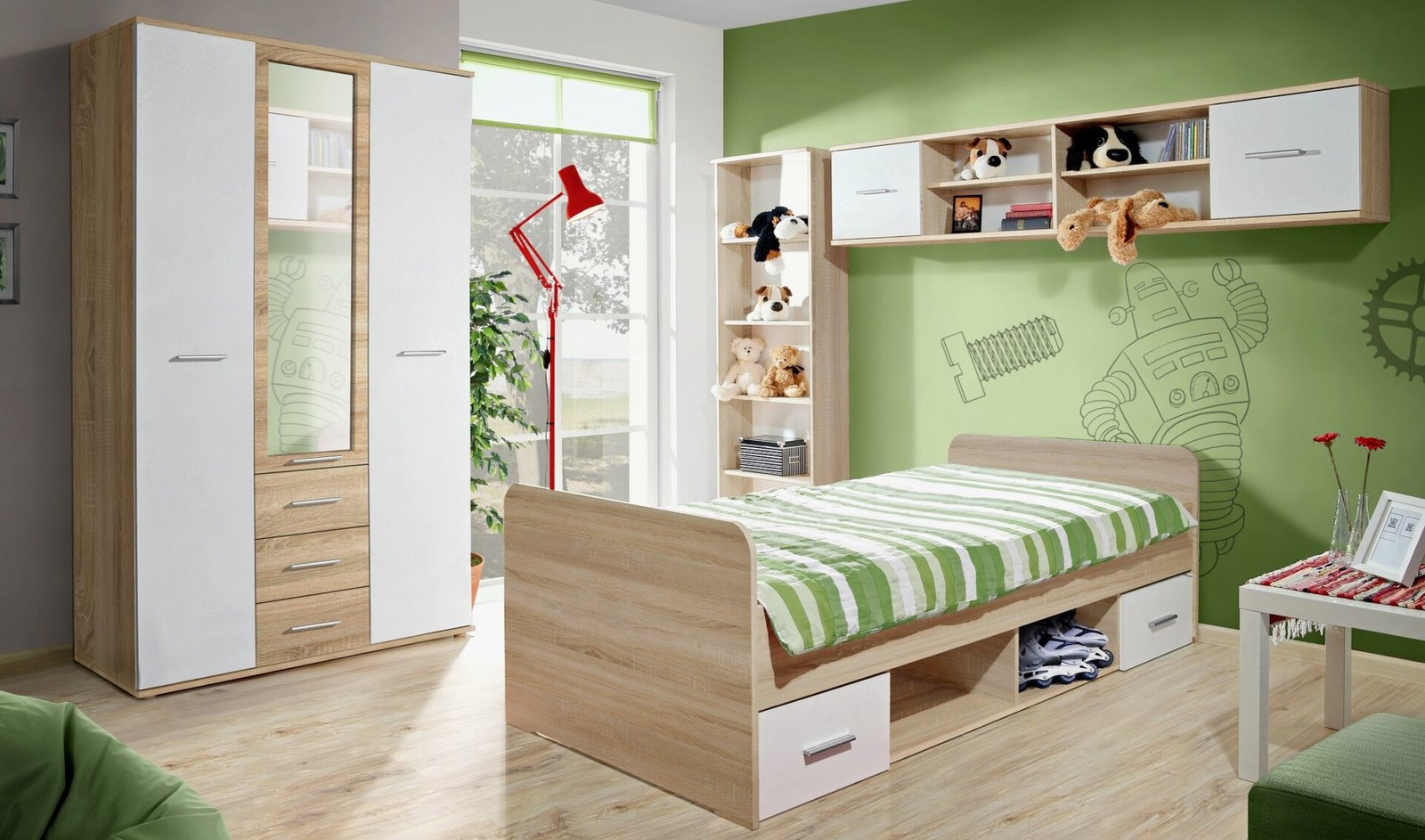 DINO 3 ASM youth furniture set