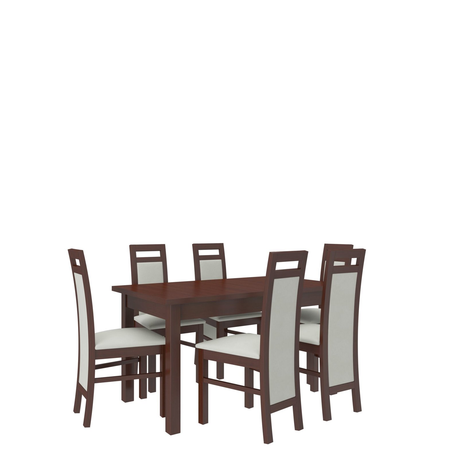 RODOS 14 Dark Walnut ADRK Table and Chair Set