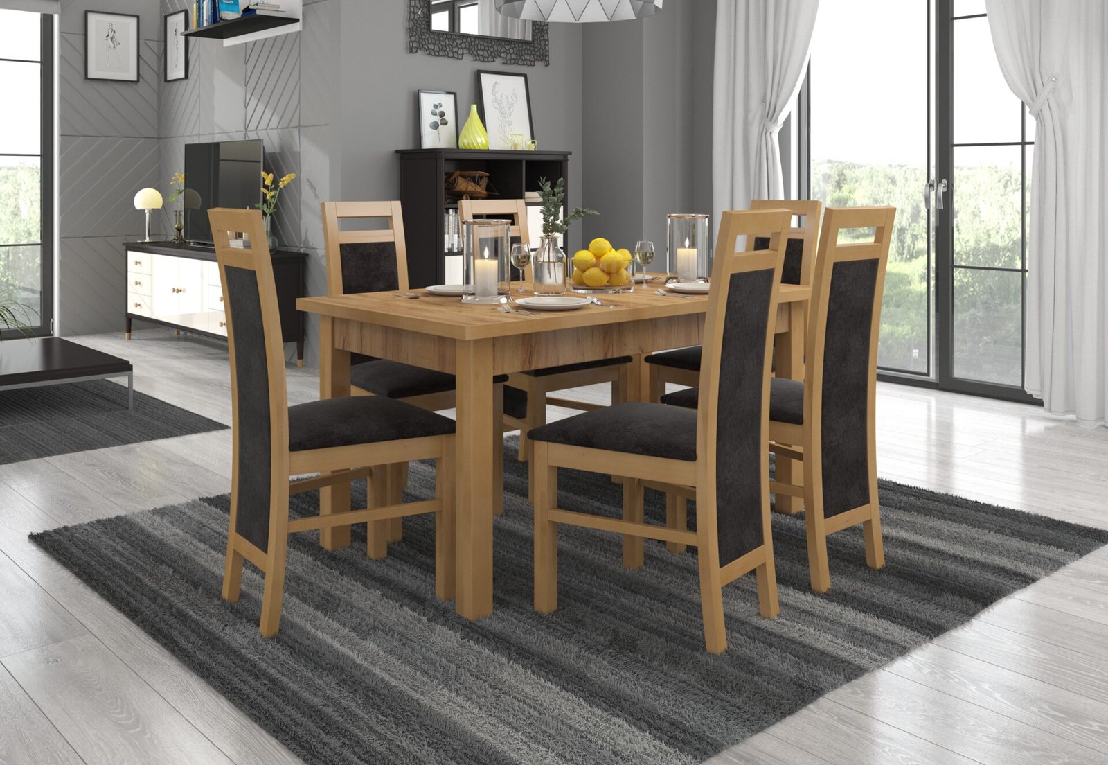 RODOS 14 Craft Gold ADRK table and chair set - Image 2